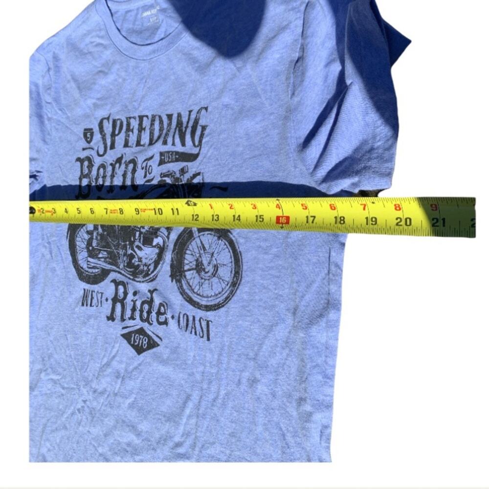 Banana Republic Motorcycle TSHIRT Size Small - Picture 3 of 3